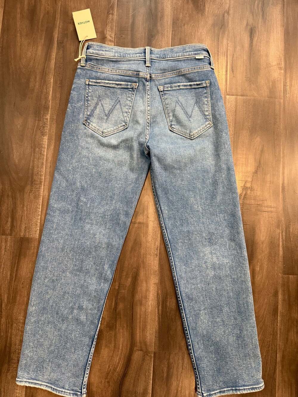 MOTHER The Newbie Ankle Jeans Size 25 Float My Boat - Picture 2 of 5